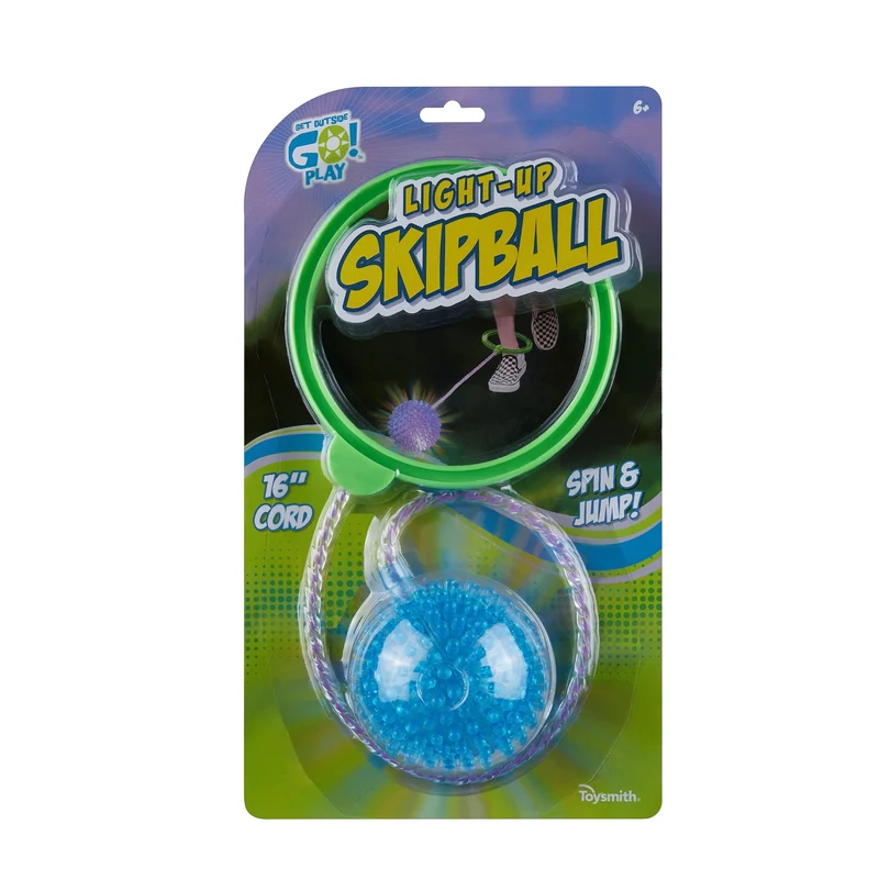 GO! Play Light-Up Skipball Ankle Jump Game with LED