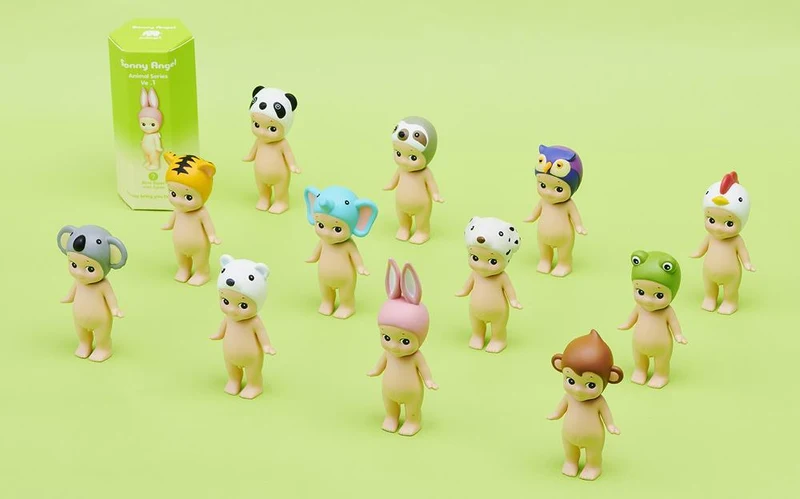 Sonny Angel Animal Series Version 1 Collectible Blind Box Minifigure