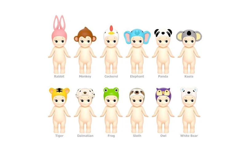 Sonny Angel Animal Series Version 1 Collectible Blind Box Minifigure