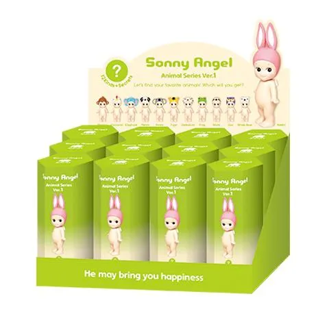Sonny Angel Animal Series Version 1 Collectible Blind Box Minifigure