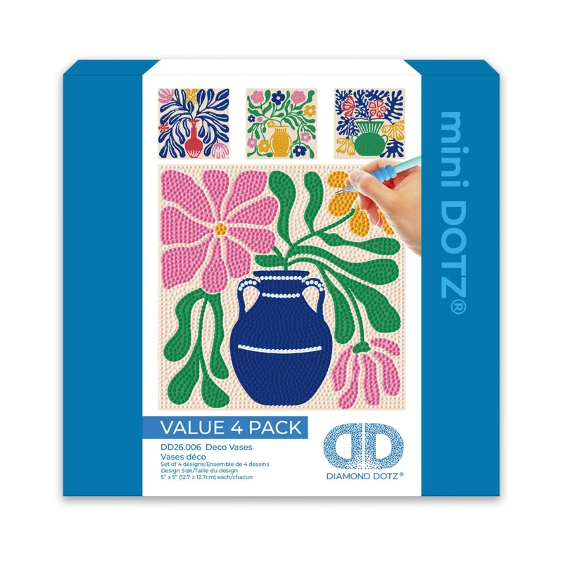 Diamond Dotz Mini Dotz Value DIY Craft Kit