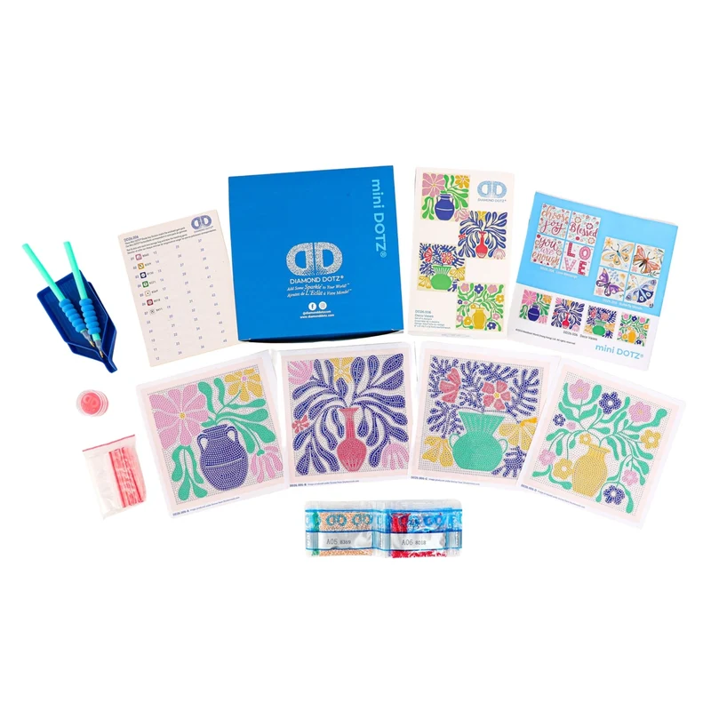 Diamond Dotz Mini Dotz Value DIY Craft Kit