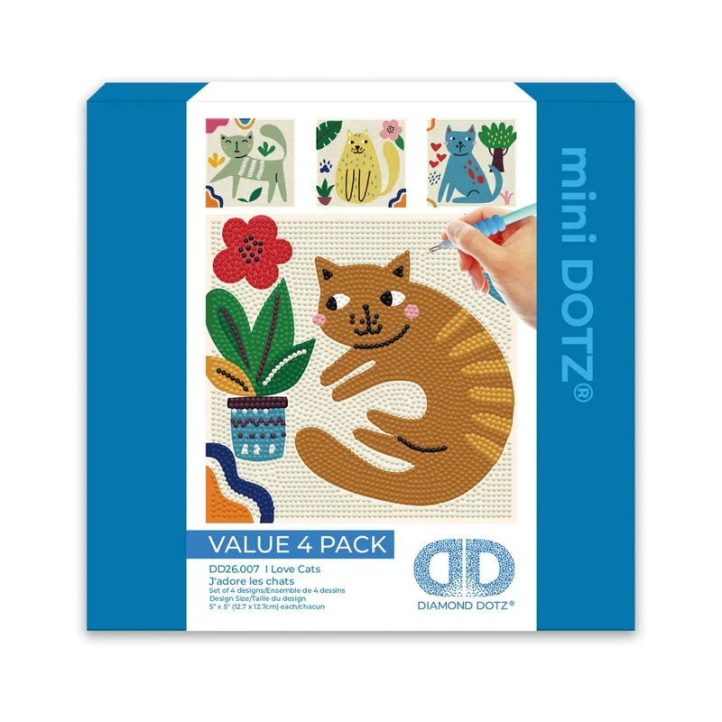 Diamond Dotz Mini Dotz Value DIY Craft Kit