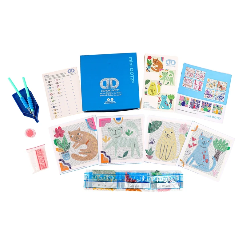 Diamond Dotz Mini Dotz Value DIY Craft Kit