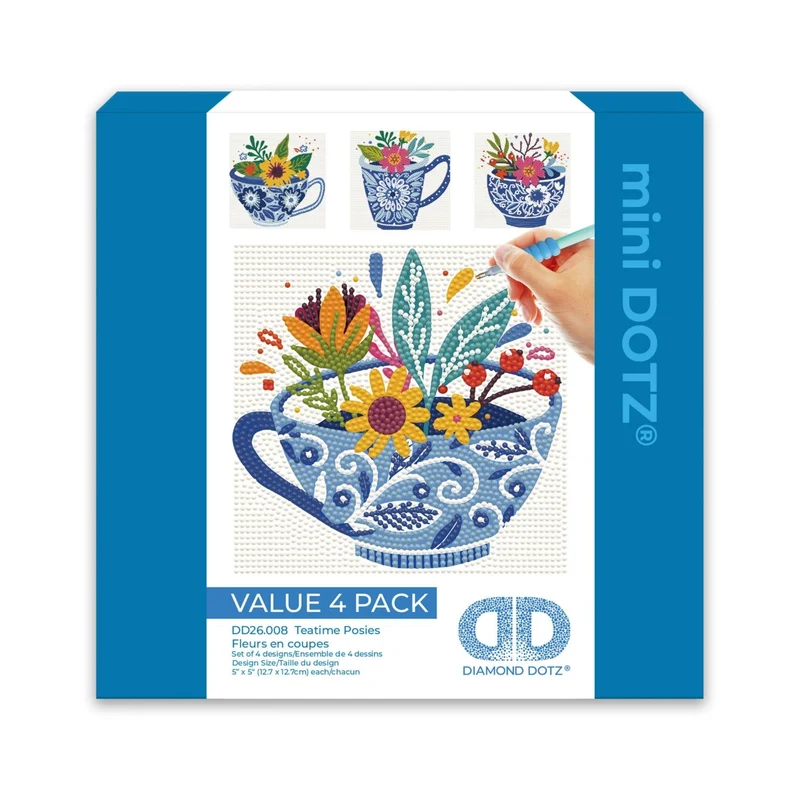 Diamond Dotz Mini Dotz Value DIY Craft Kit