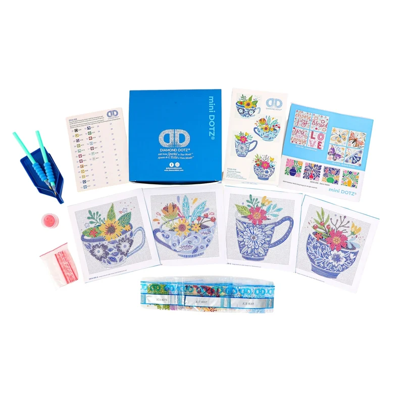 Diamond Dotz Mini Dotz Value DIY Craft Kit