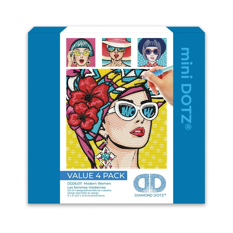 Diamond Dotz Mini Dotz Value DIY Craft Kit