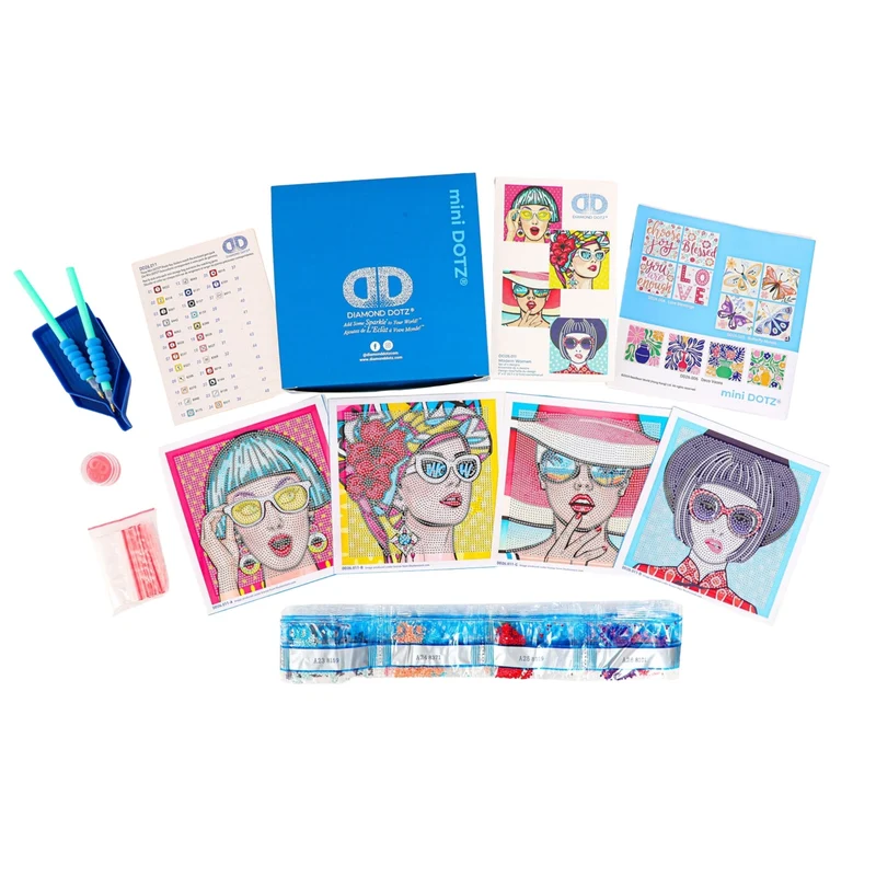 Diamond Dotz Mini Dotz Value DIY Craft Kit