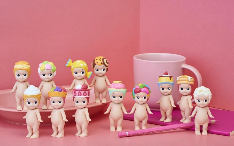 Sonny Angel Minifigure Sweets Series Collectible Blind Box Figures