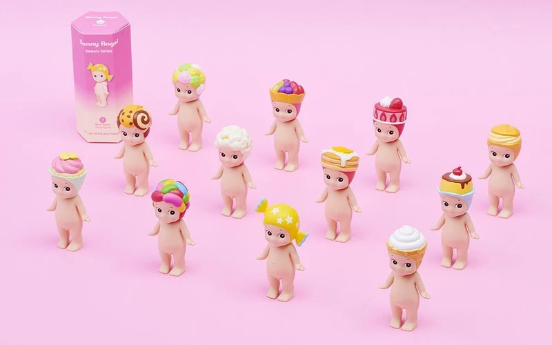 Sonny Angel Minifigure Sweets Series Collectible Blind Box Figures