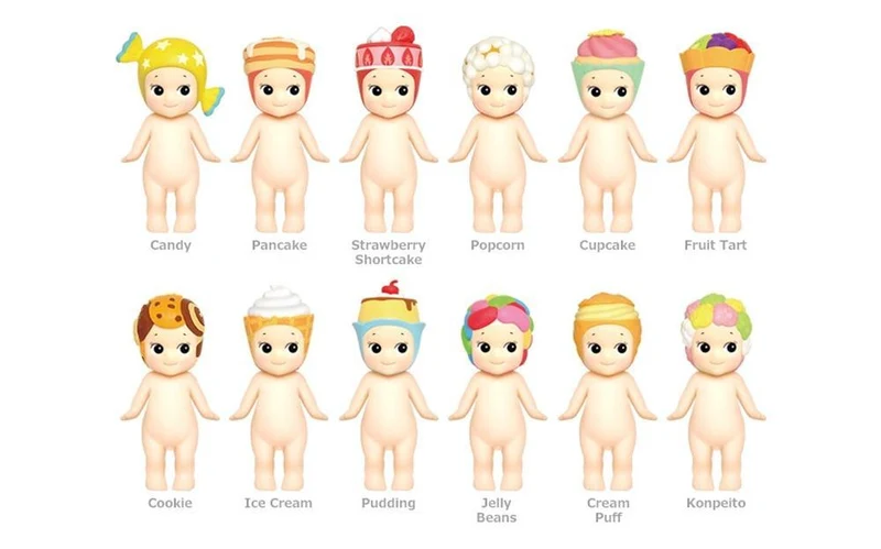Sonny Angel Minifigure Sweets Series Collectible Blind Box Figures