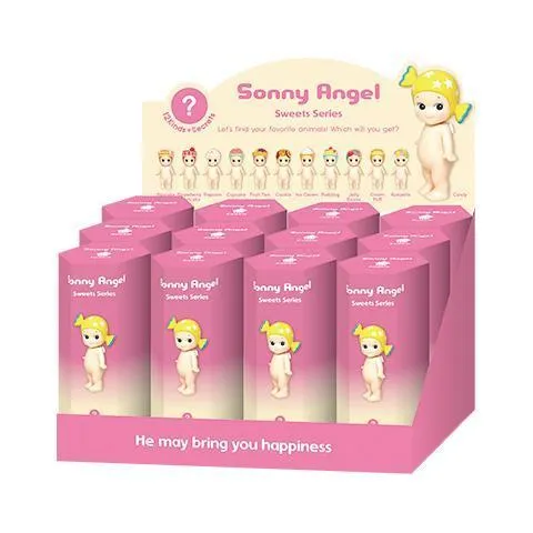 Sonny Angel Minifigure Sweets Series Collectible Blind Box Figures