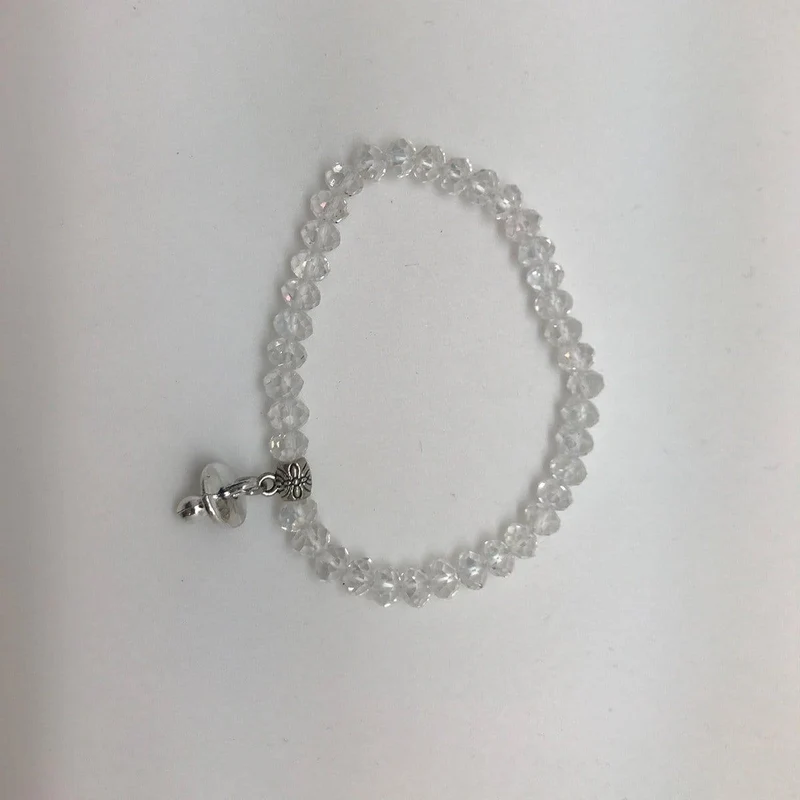 Crystal Baby Shower Bracelet