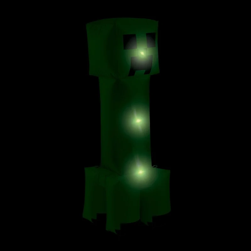 Minecraft Creeper Inflatable Decor, 48 Inches, 1 Count