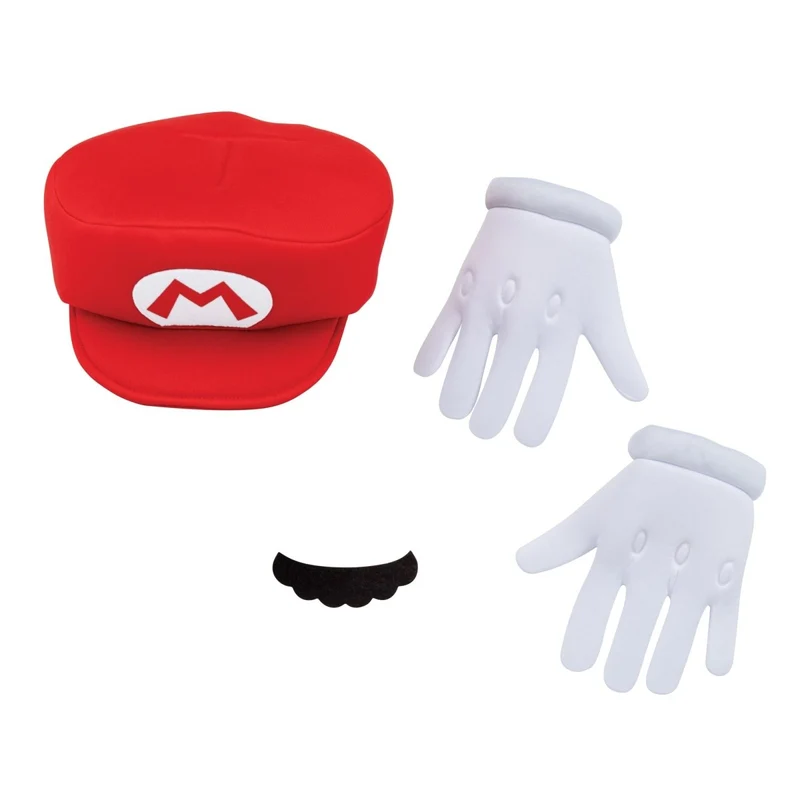 Super Mario Bros Mario Elevated Classic Accessory Kit for Kids, Nintendo