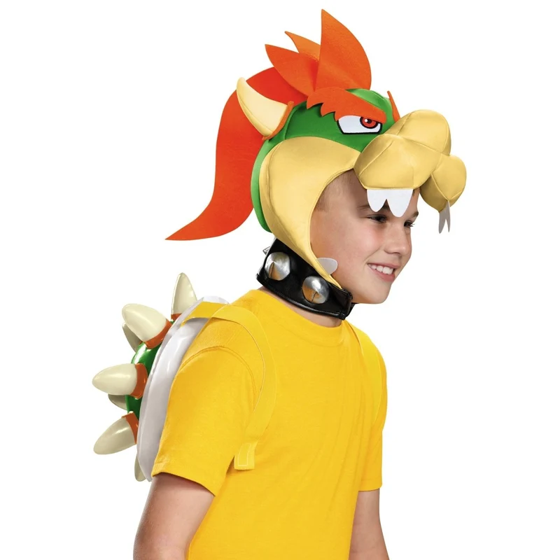 Super Mario Bros Bowser Accessory Kit for Kids, Nintendo