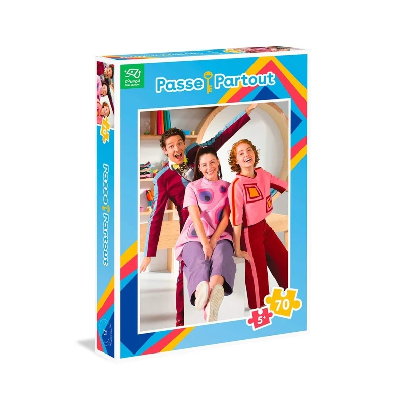 Passe Partout - 3 Friends Puzzle