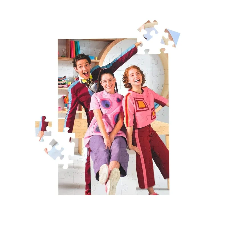 Passe Partout - 3 Friends Puzzle