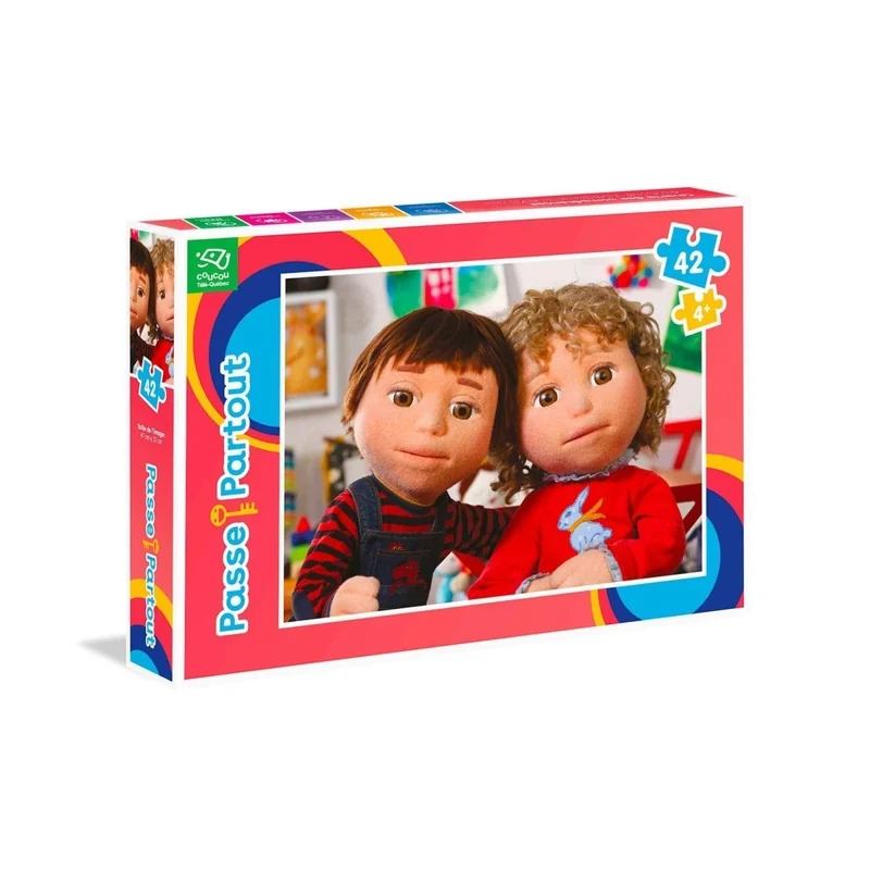 Passe Partout - Cannelle & Pruneau Puzzle