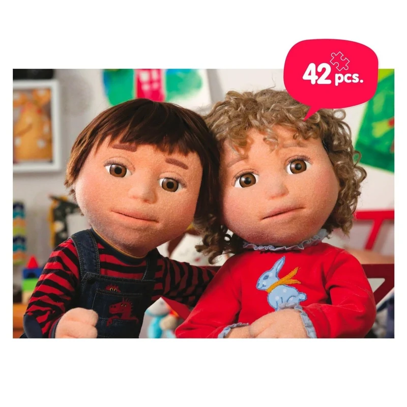 Passe Partout - Cannelle & Pruneau Puzzle
