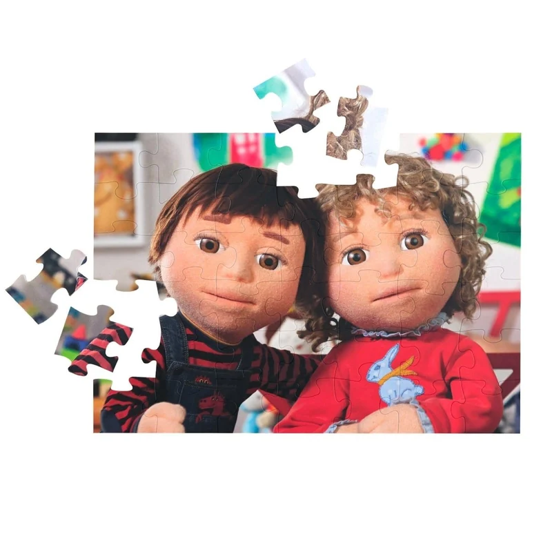 Passe Partout - Cannelle & Pruneau Puzzle