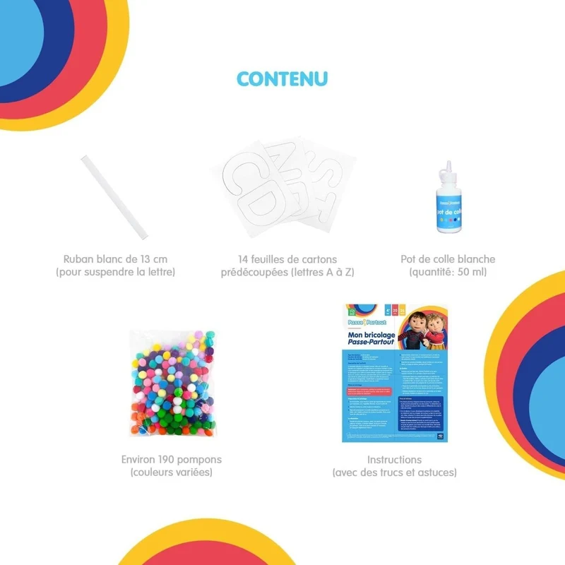 Passe Partout Craft Kit