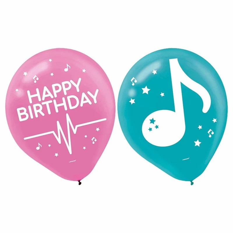 Internet Famous Latex Balloons, 6 Count