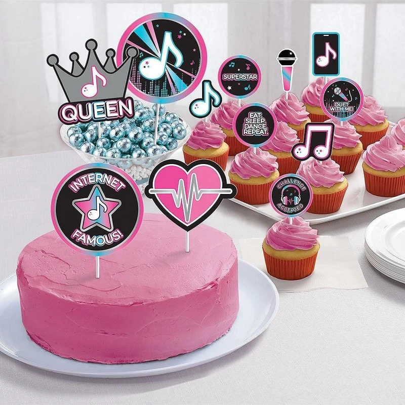 Internet Famous Cake Topper Kit