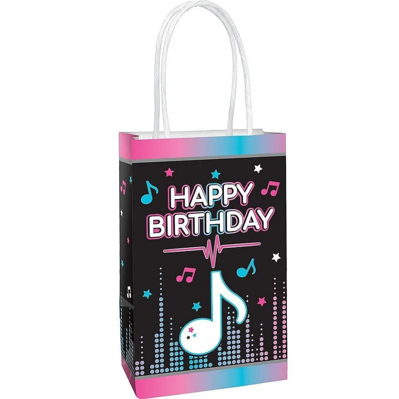 Internet Famous Kraft Bags, 8 Count