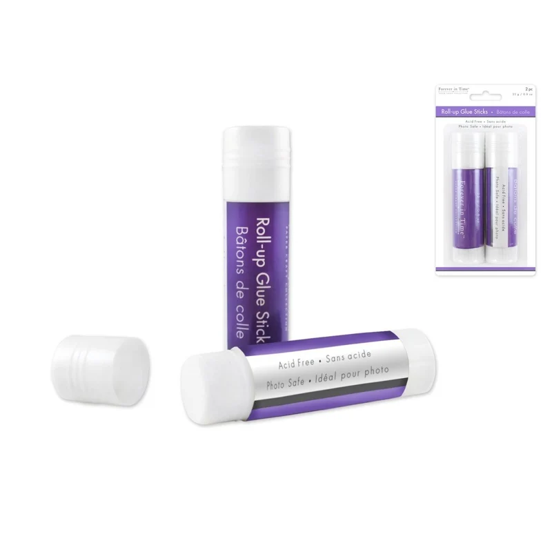 Glue Sticks, 25g, 2 Count