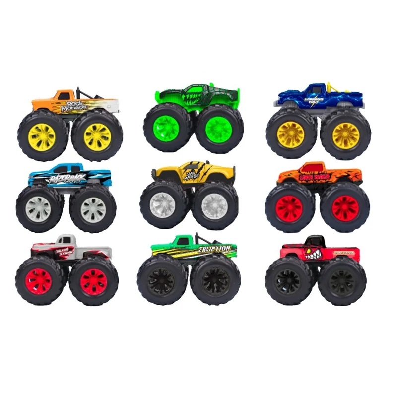 Maistro Dirt Monster Truck, 3 Inches, Assortment, 1 count