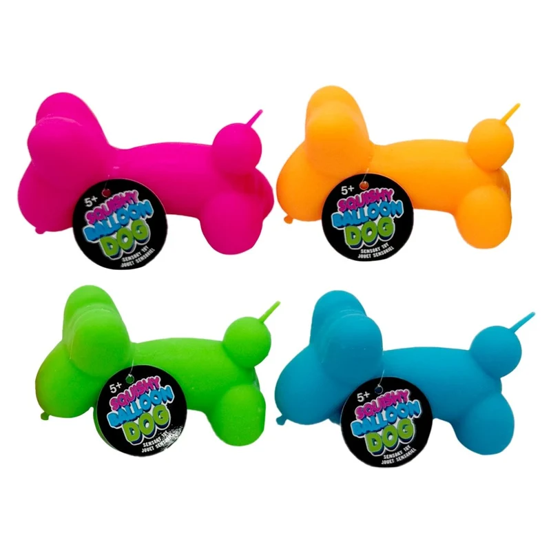 Stretchy Balloon Dog, Assortment, 1 count