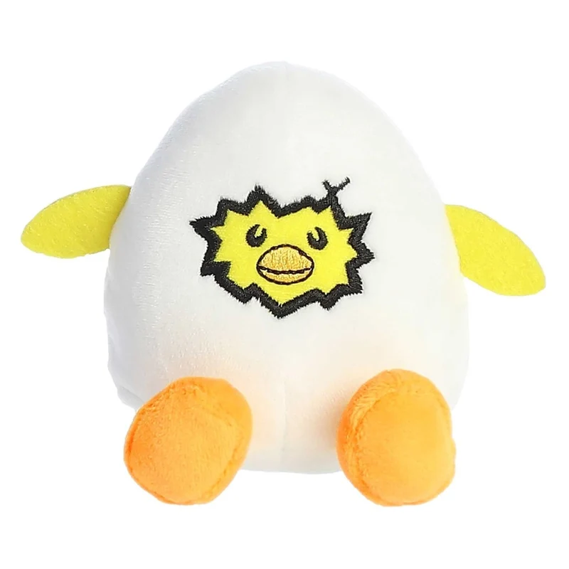 Mini Plush Eggspressions, 3.5 Inches, Assortment, 1 Count