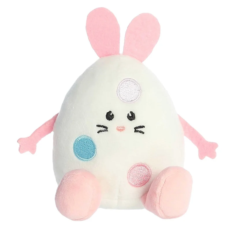 Mini Plush Eggspressions, 3.5 Inches, Assortment, 1 Count