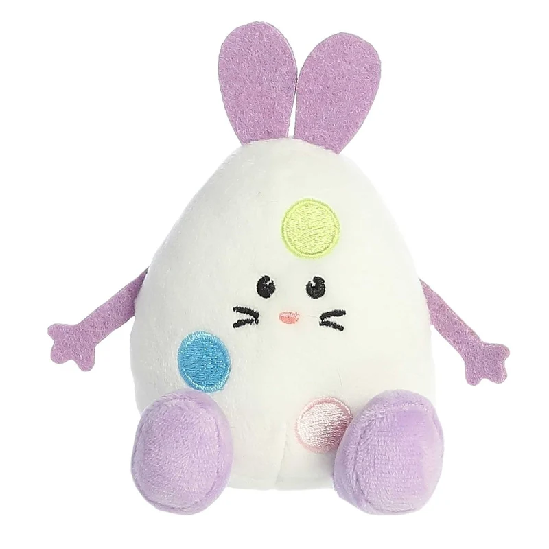 Mini Plush Eggspressions, 3.5 Inches, Assortment, 1 Count