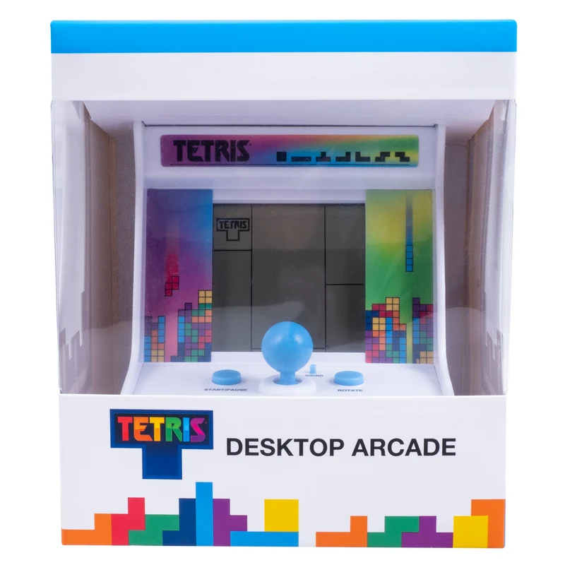 Tetris Desktop Arcade - Retro Games
