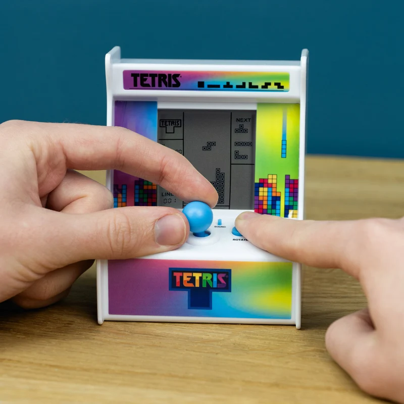 Tetris Desktop Arcade - Retro Games