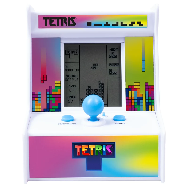 Tetris Desktop Arcade - Retro Games