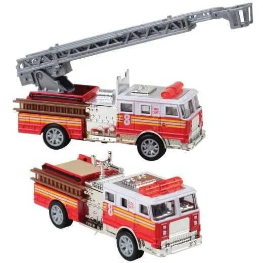 Die Cast Fire Engine