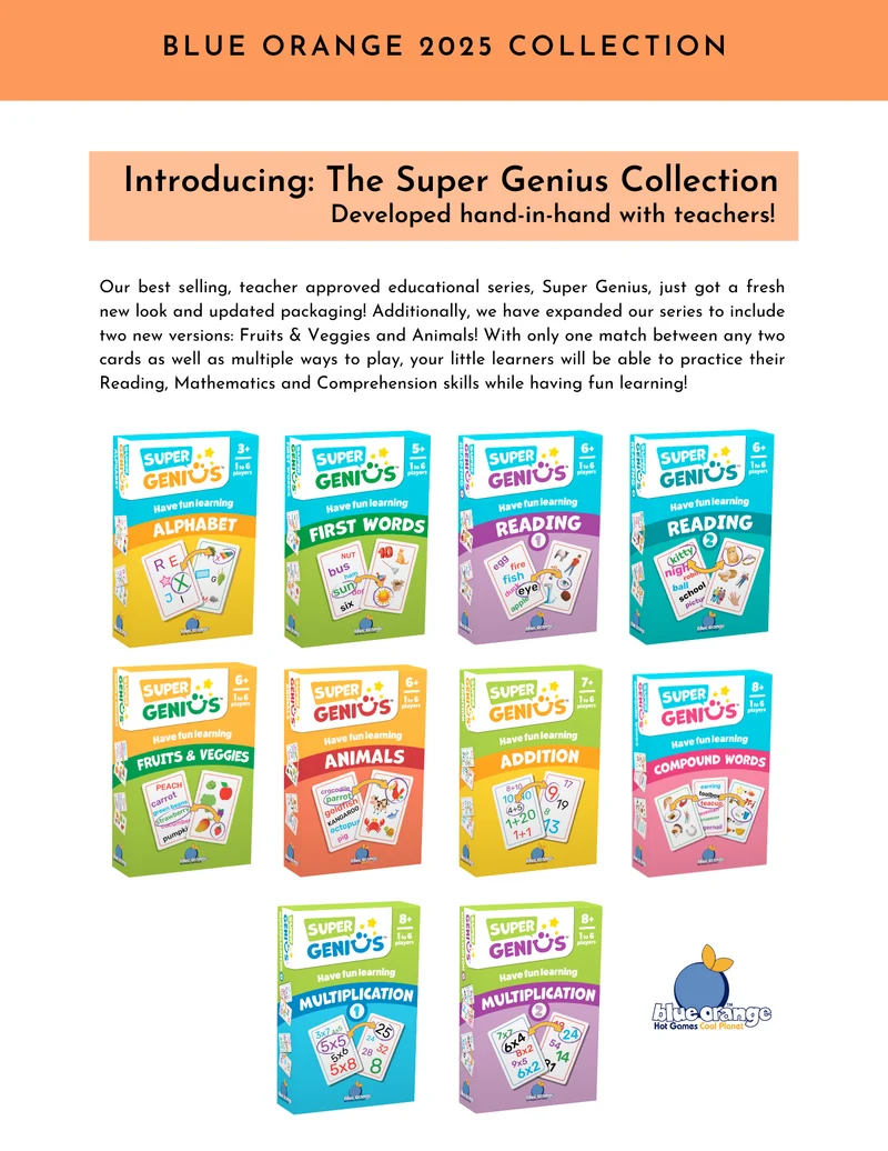 Super Genius Reading 1 Flash Cards: The Clever Card Challenge