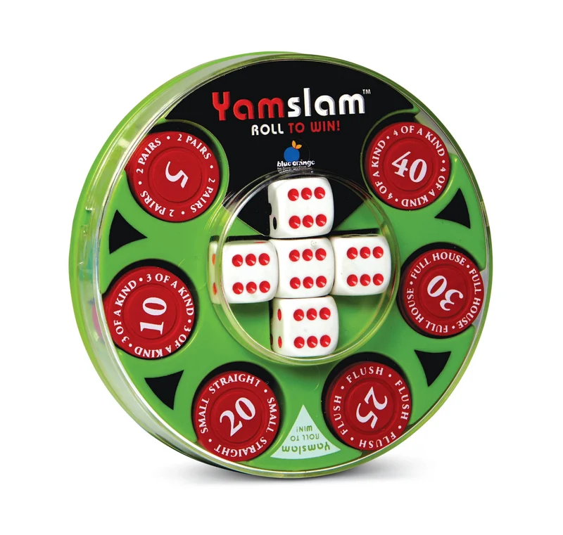 Yamslam Pocket : The Exciting Dice-Rolling Challenge!