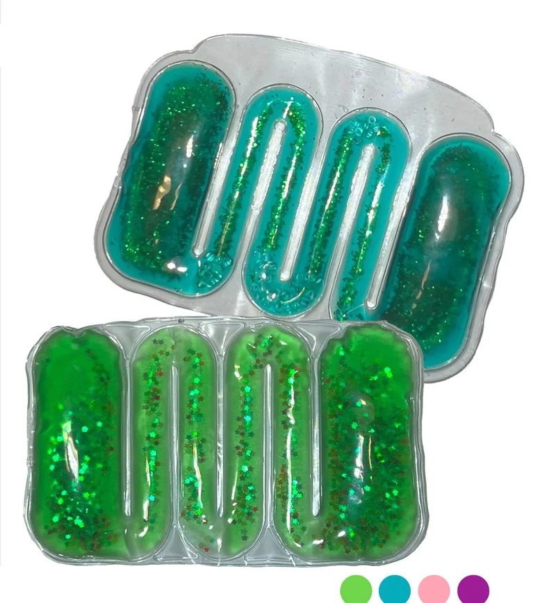 Swoosh Sparkly Maze - Medium