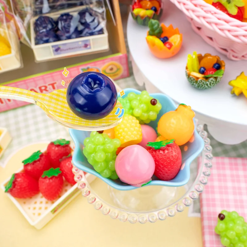 Mini Fruit Mart Taba Squishy Toy
