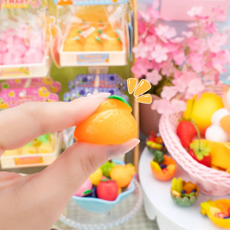 Mini Fruit Mart Taba Squishy Toy