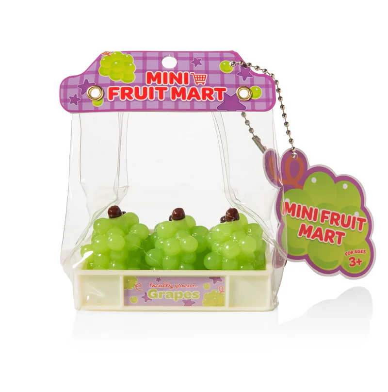 Mini Fruit Mart Taba Squishy Toy