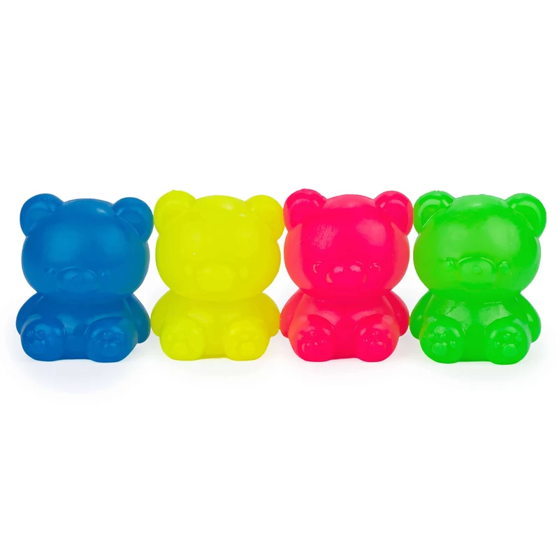 Single Gooshy Mooshy Bear Sensory Toy