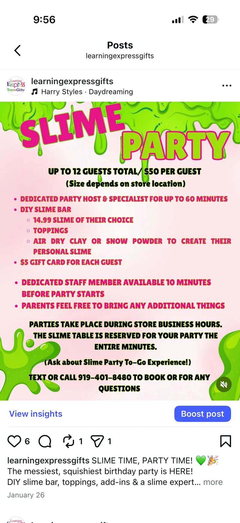 Slime Party