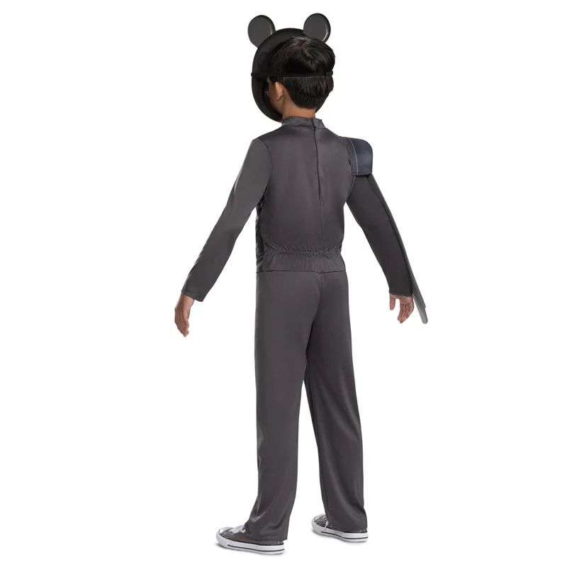 Piggy Robby Classic Costume for Kids, Black Jumpsuit