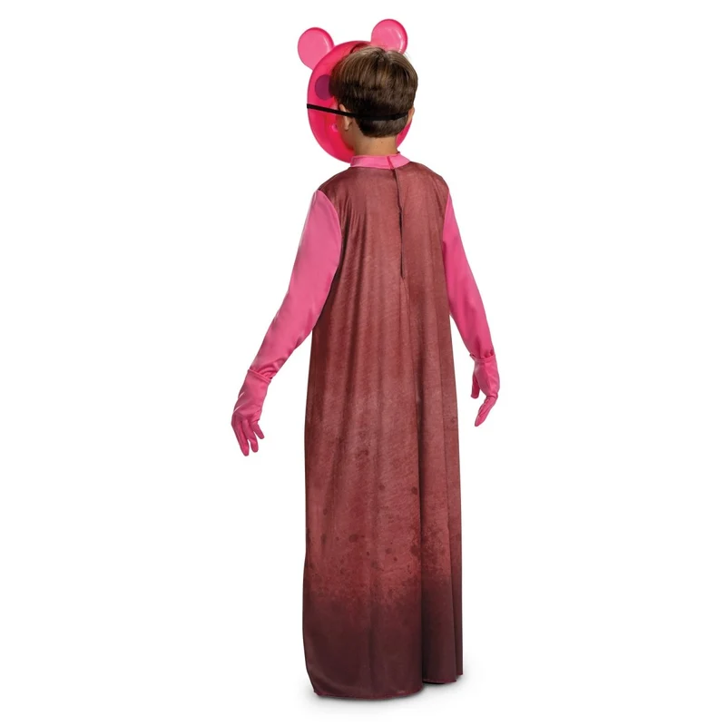 Piggy Classic Costume for Kids, Pink Robe