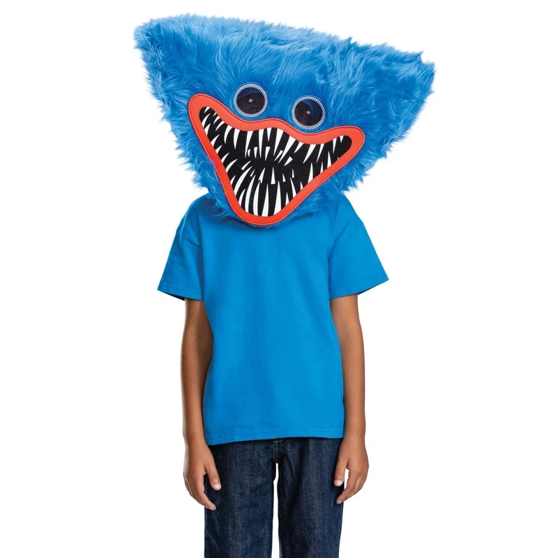 Poppy Playtime Huggy Wuggy Plush Mask for Kids
